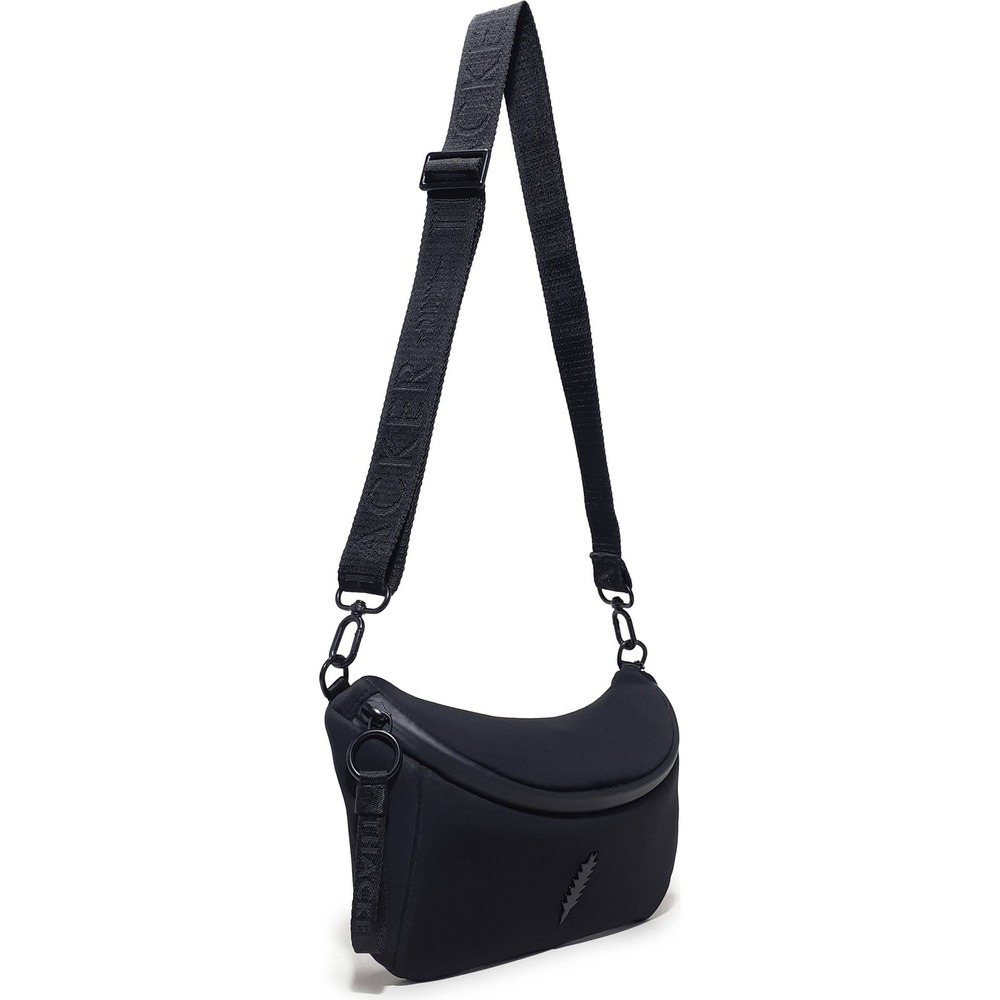 Thacker Dakota Sling Cross Body Back Black Sporty New